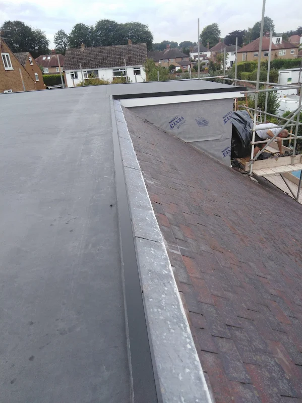 Dormer Flat Dormer Flat - roofing services wirral including roofer wirral alternatively roof retiling wirral - Roofing Services Wirral