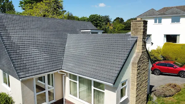 Bungalow Roof Replacement Bebington CH63 A complete strip and re-roof of a bungalow property in Bebington (CH63). Our team provided a seamless service